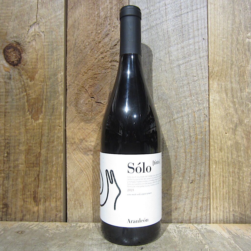 Bodegas Aranleon Solo Tinto