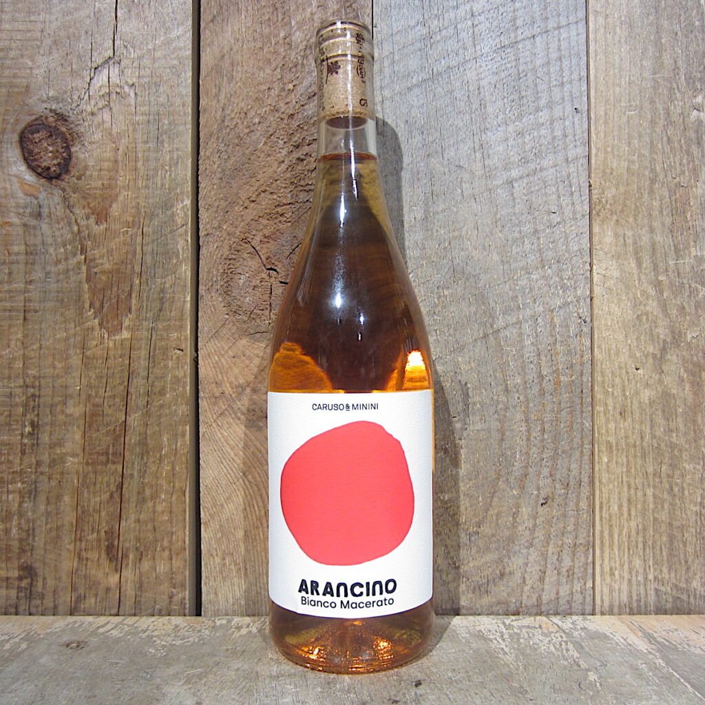 Caruso Minini Arancino Macerato Bianco Orange Wine