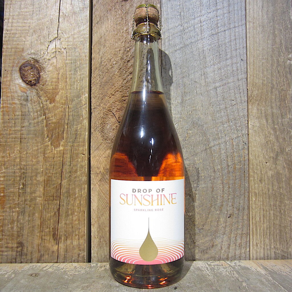 Drop of Sunshine Brut Sparkling Rose