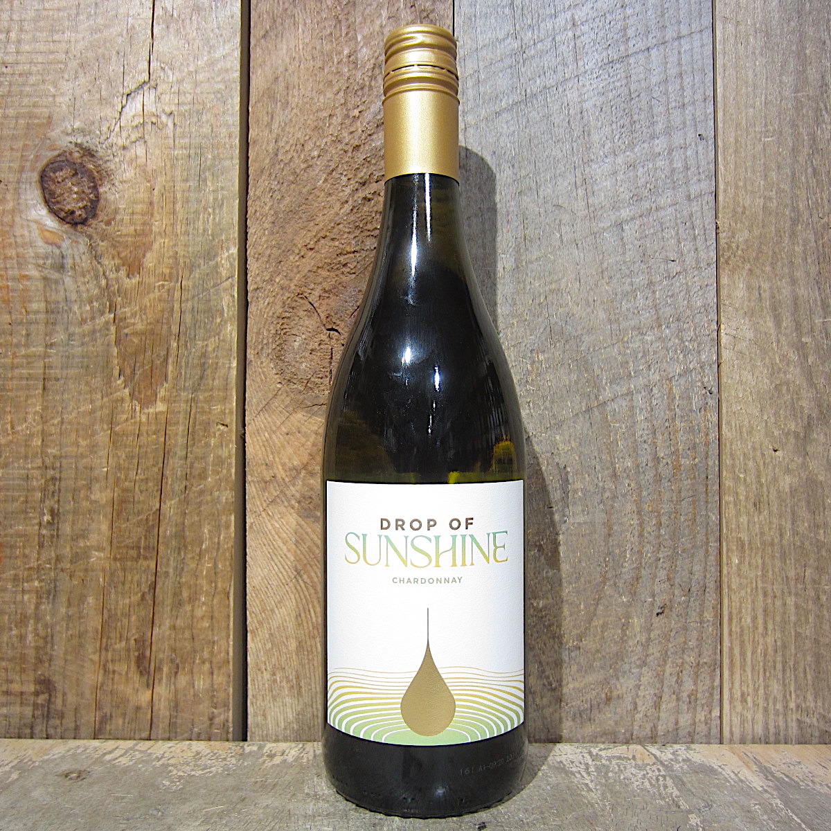 Drop of Sunshine Central Coast Chardonnay 750ml - Oak and Barrel