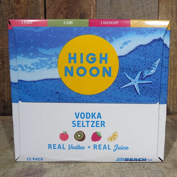 High Noon Hard Seltzer Variety Beach Pack