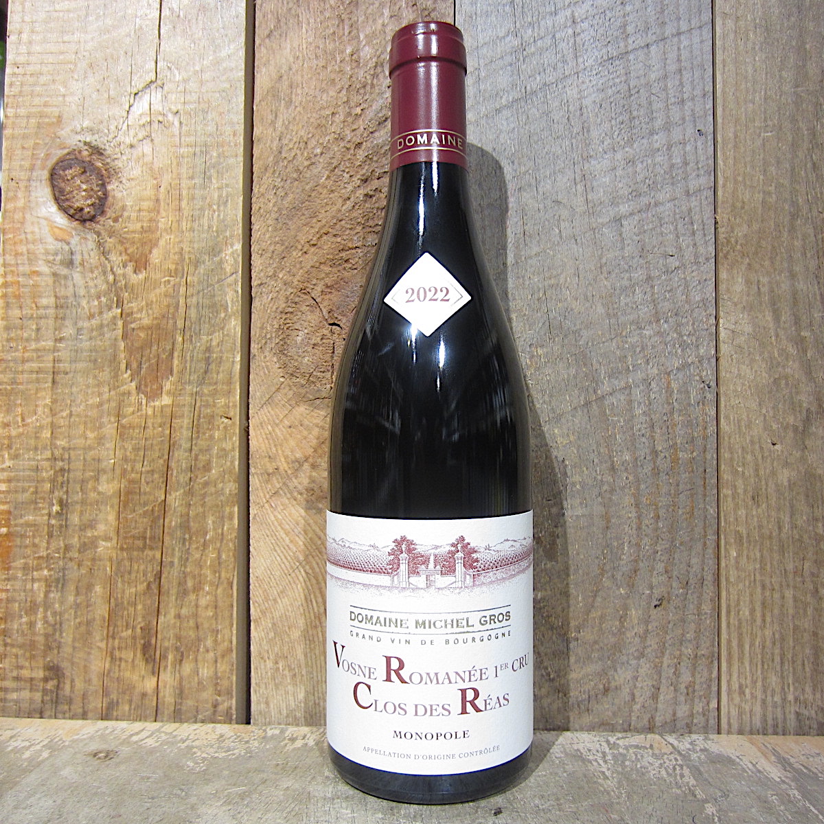 Michel Gros Vosne Romanee 1er Cru Clos des Reas 2022 750ml - Oak