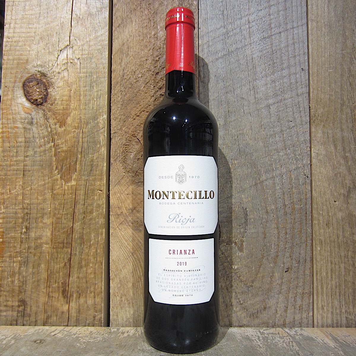 Montecillo Rioja Crianza 750ml - Oak and Barrel