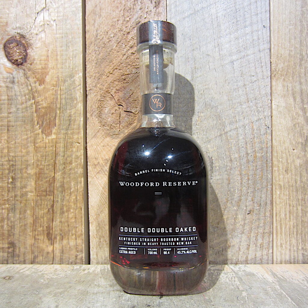 Woodford Reserve Double Double Oaked Bourbon 700ml