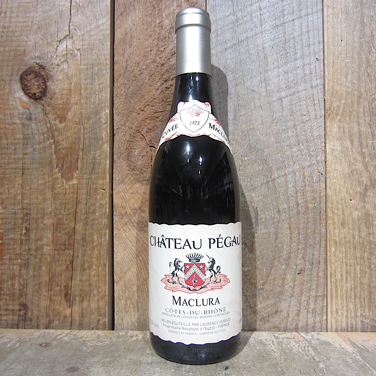 Chateau Pegau Cotes du Rhone Cuvee Maclura 750ml - Oak and Barrel