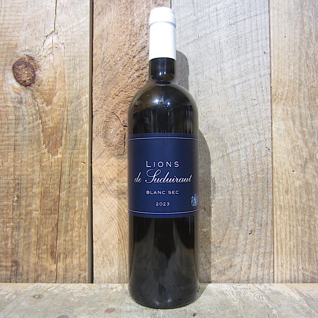 Chateau Suduiraut Bordeaux Lions de Suduiraut Blanc Sec
