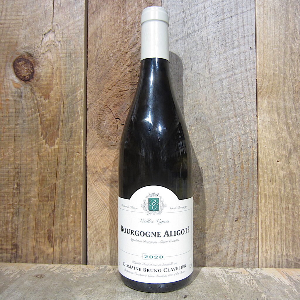 Domaine Bruno Clavelier Bourgogne Aligote