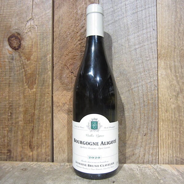 Domaine Bruno Clavelier Bourgogne Aligote