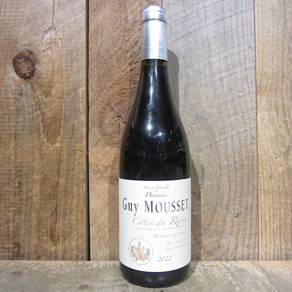 Guy Mousset Cotes du Rhone Rouge