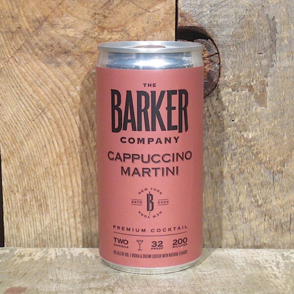 The Barker Company Cappuccino Martini