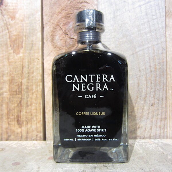Cantera Negra Coffee Liqueur Cafe Tequila