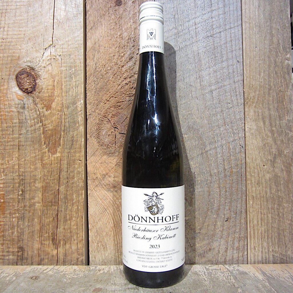 Donnhoff Riesling Niederhauser Klamm Kabinett