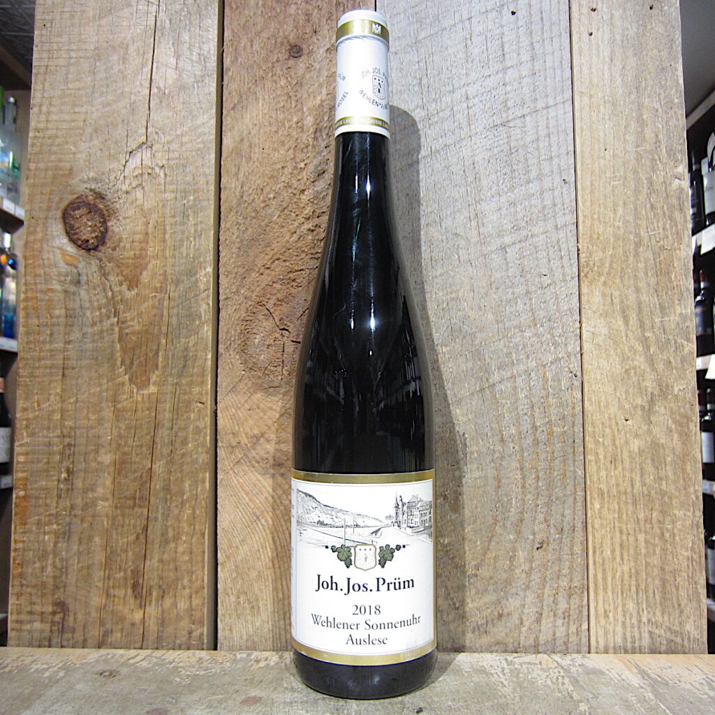 Joh. Jos. Prum Wehlener Sonnenuhr Riesling Auslese