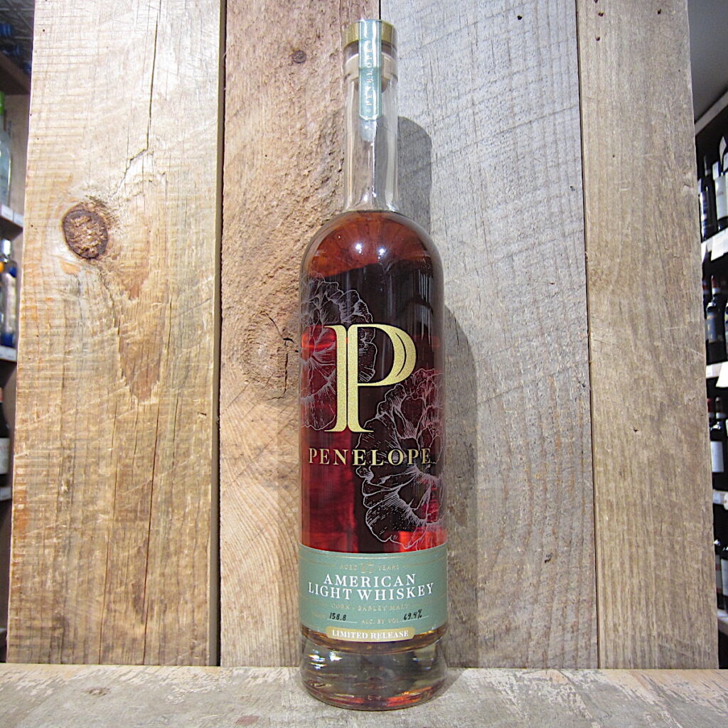 Penelope Bourbon 17 Year American Light