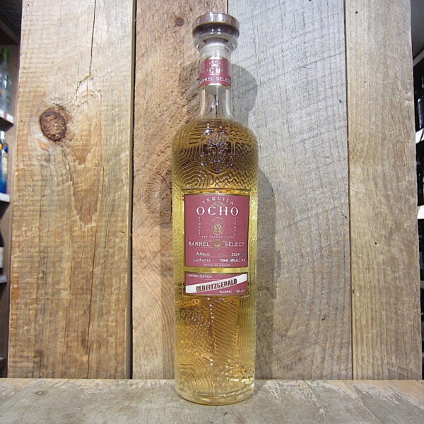 Tequila Ocho Anejo Barrel Select Old Fitzgerald Las Raices