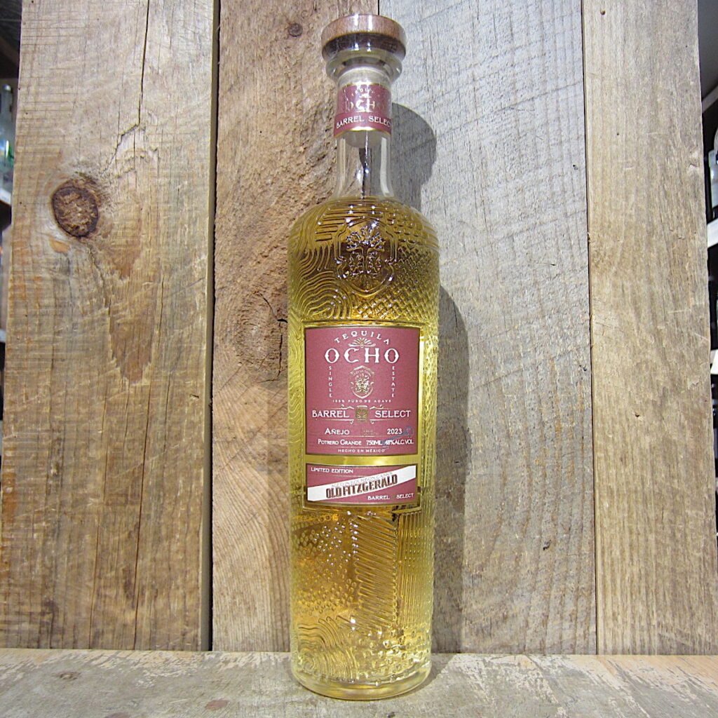 Tequila Ocho Anejo Barrel Select Old Fitzgerald Potrero Grande