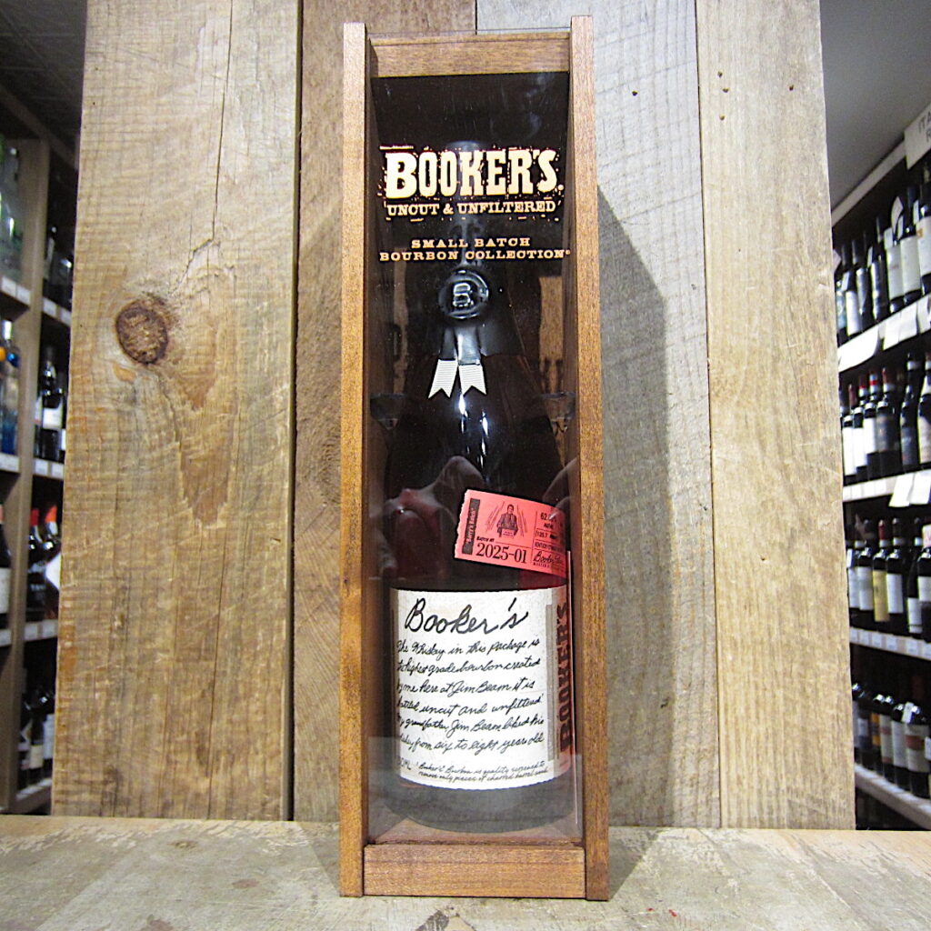 Bookers Barry's Batch 2025-01 750ml - Oak and Barrel