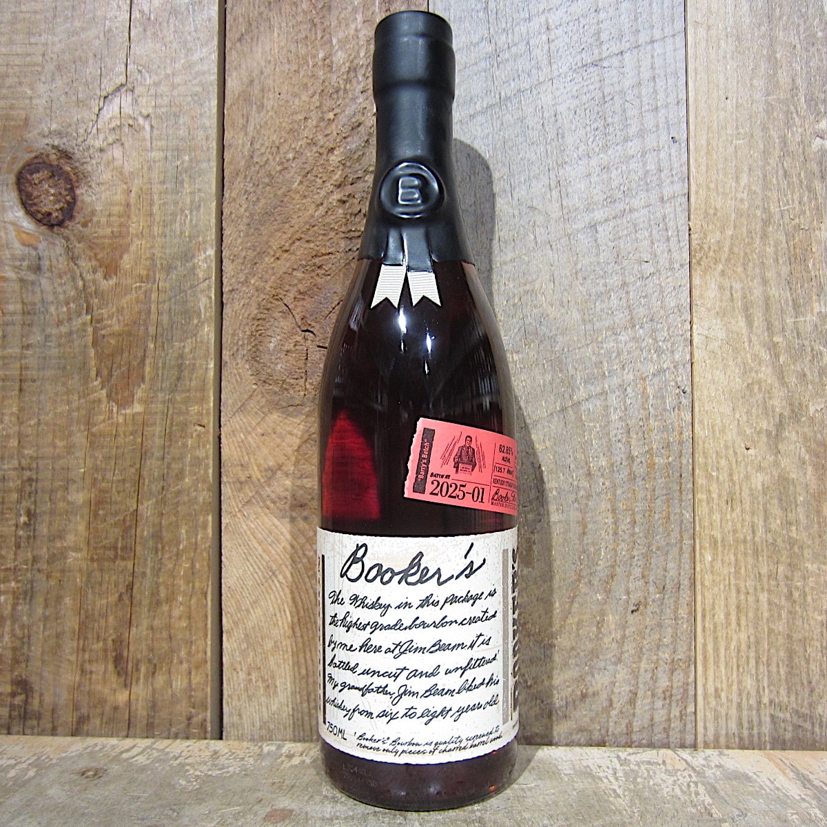 Bookers Barry's Batch 2025-01 750ml - Oak and Barrel