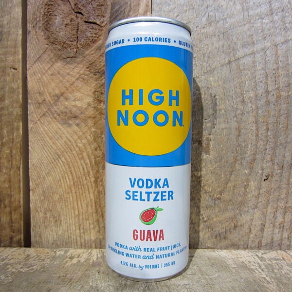 High Noon Vodka and Soda Guava