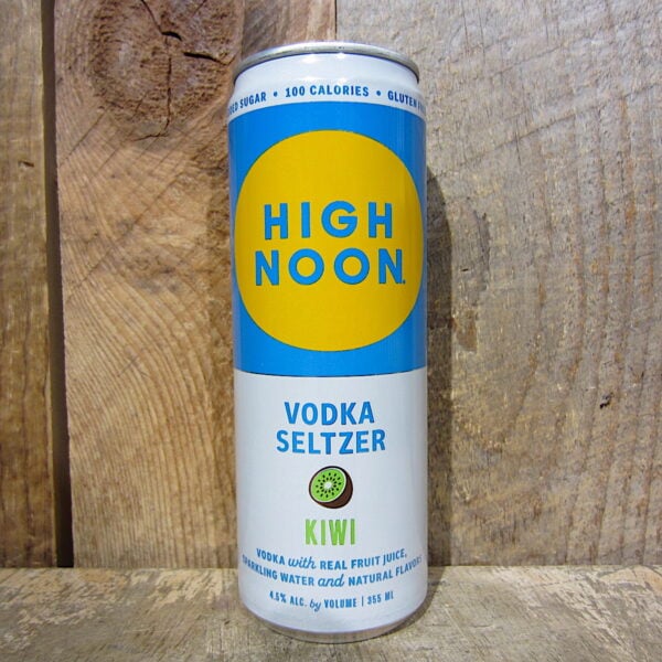 High Noon Vodka and Soda Kiwi