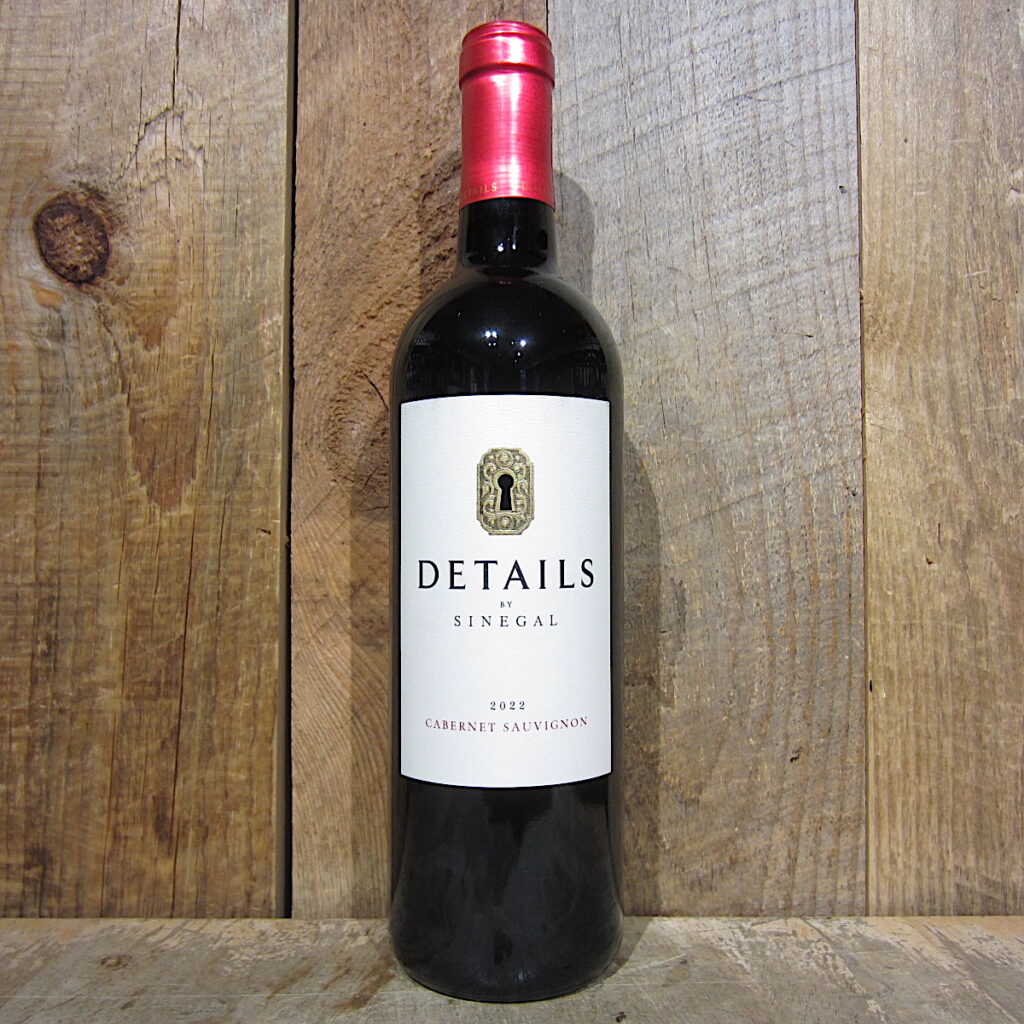 Details Cabernet Sauvignon By Sinegal Details Cabernet Sauvignon By Sinegal