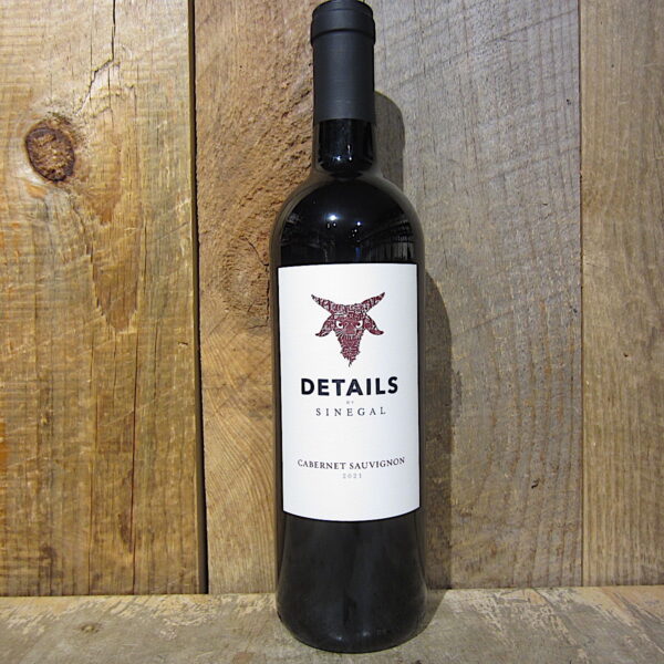 Details Cabernet Sauvignon By Sinegal 2021 750ml