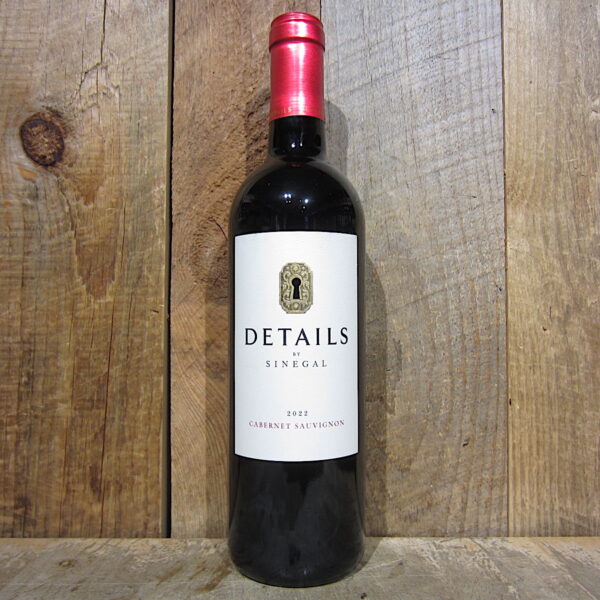 Details Cabernet Sauvignon By Sinegal