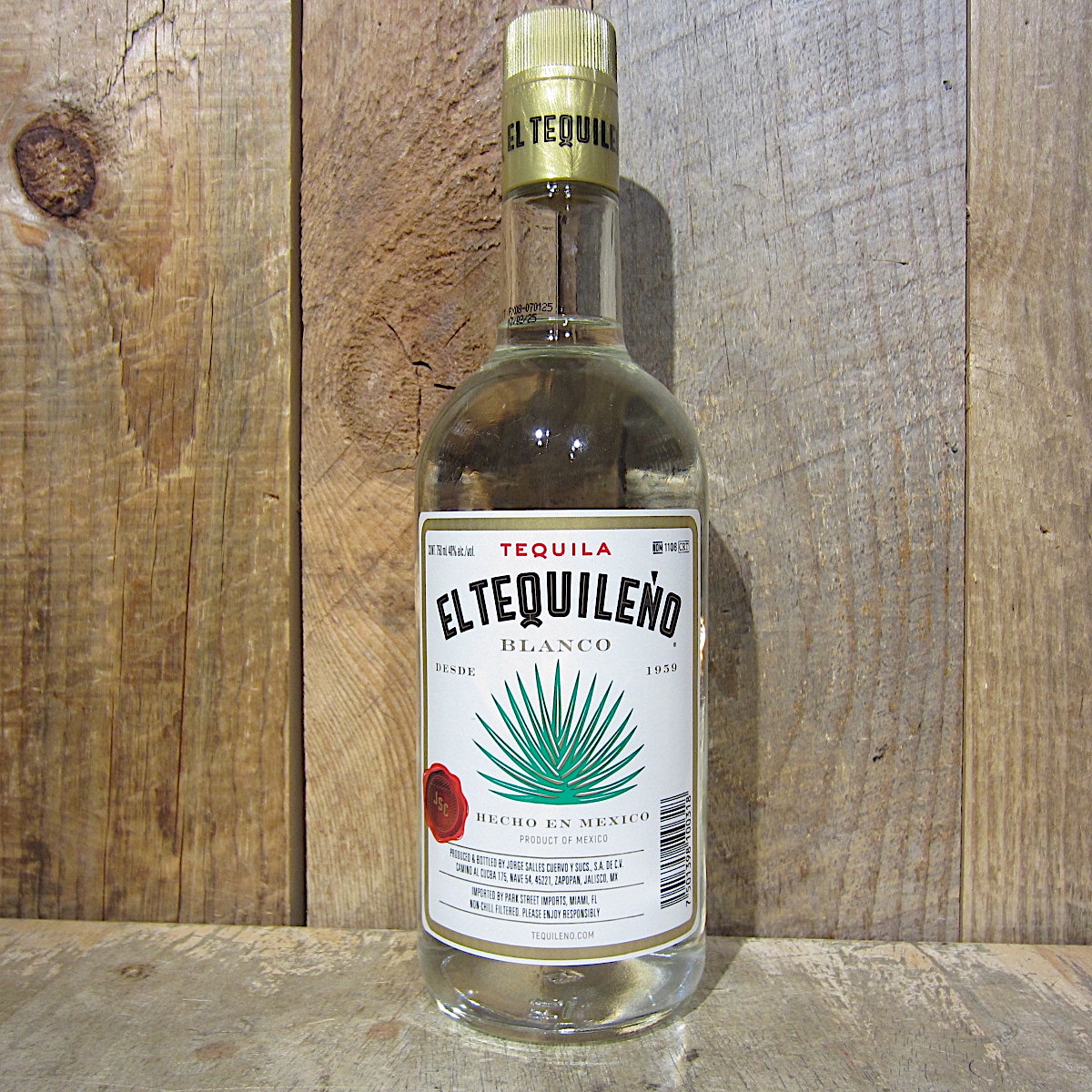 El Tequileno Blanco 750ml - Oak and Barrel