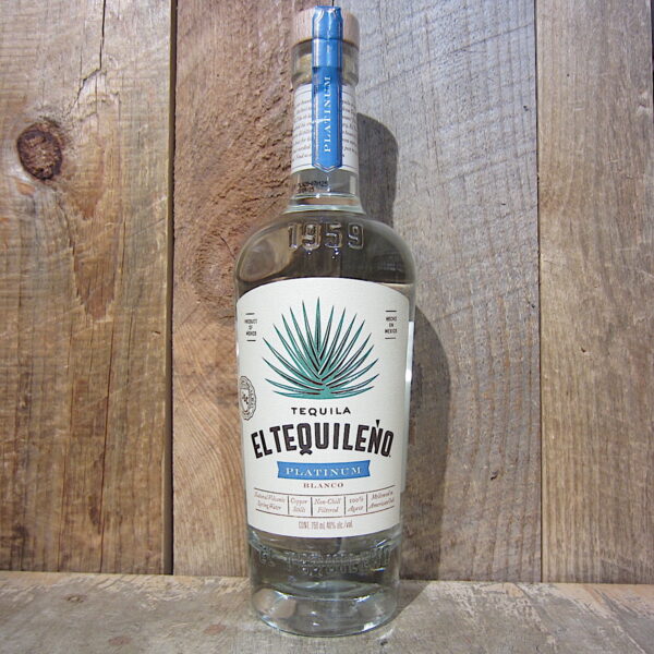 El Tequileno Platinum Blanco