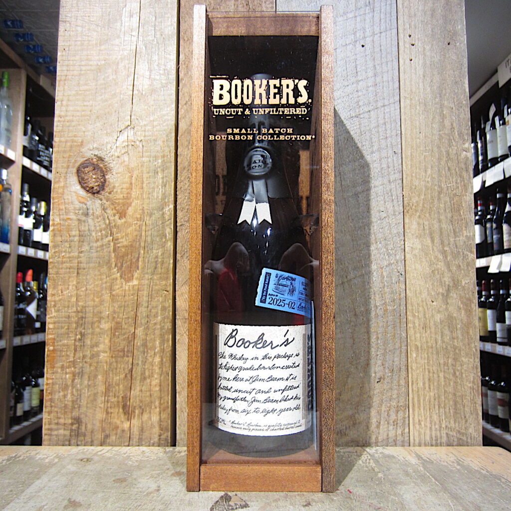 Bookers By The Pond Batch 2025-02 750ml - Oak and Barrel