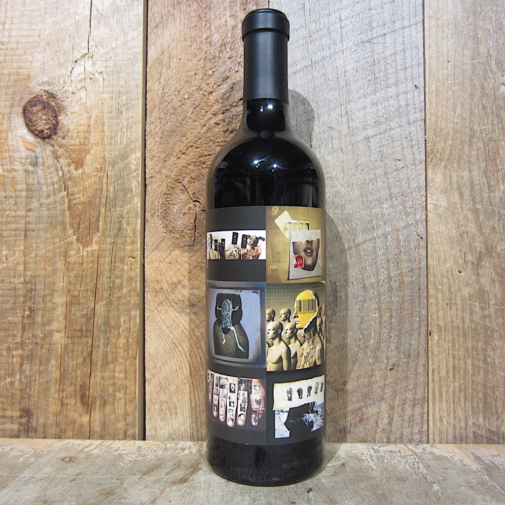 Orin Swift Sign of The Times Red Orin Swift Sign of The Times Red