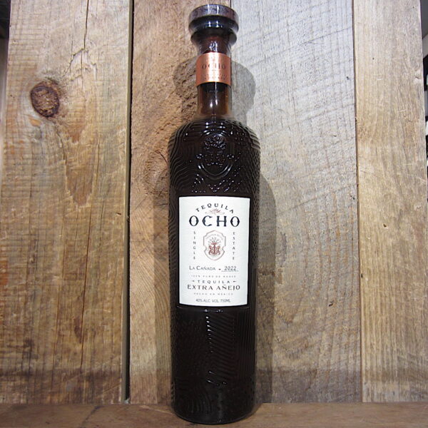 Tequila Ocho Extra Anejo Single Estate