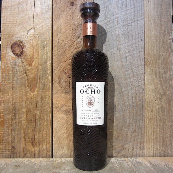 Tequila Ocho Extra Anejo Single Estate 750ml 2