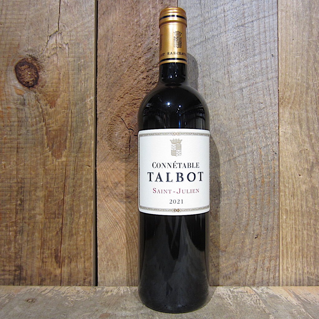 Connetable Talbot St Julien 2021 750ml
