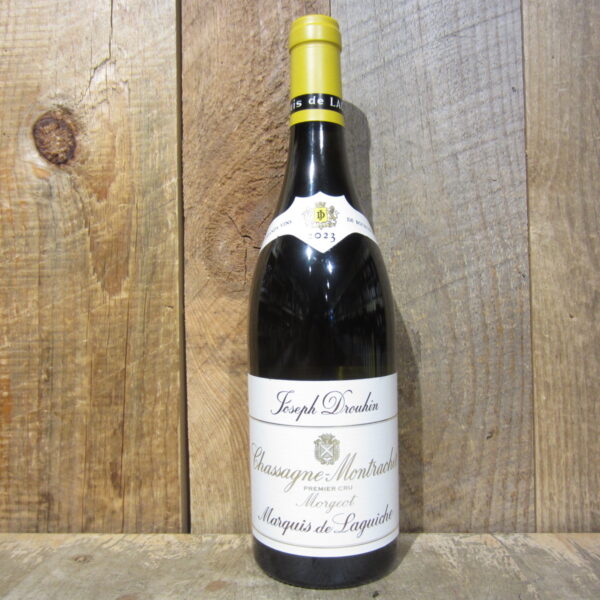 Joseph Drouhin Chassagne Montrachet Morgeot Marquis de Laguiche Premier Cru 2023 750ml