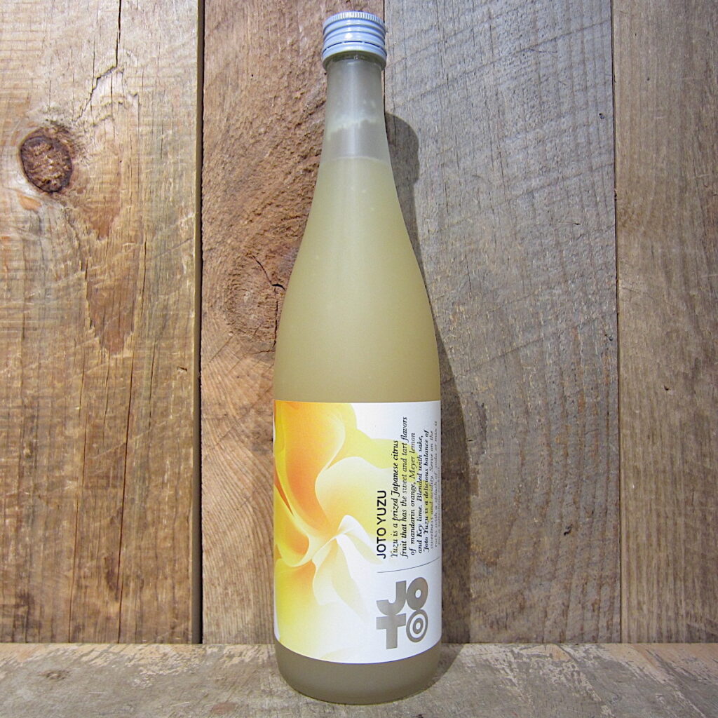 Joto Yuzu Sake The Citrus One