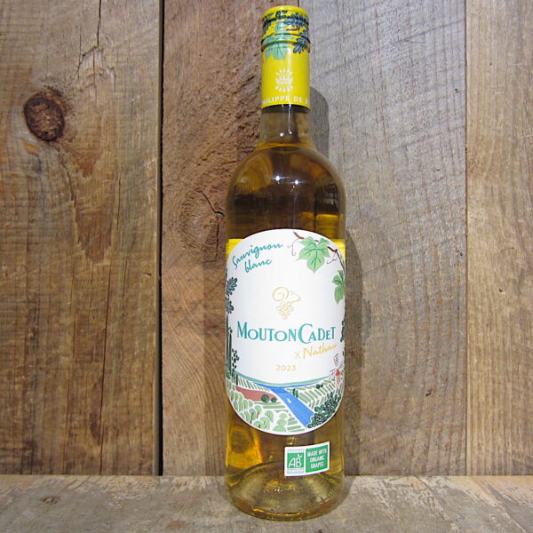 Mouton Cadet Bio Sauvignon Blanc x Nathan 2023 750ml