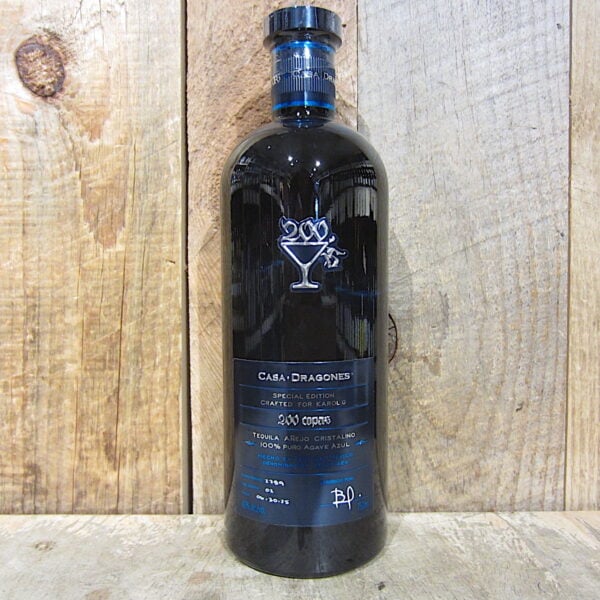 Casa Dragones Karol G 200 Copas Cristalino Anejo Tequila