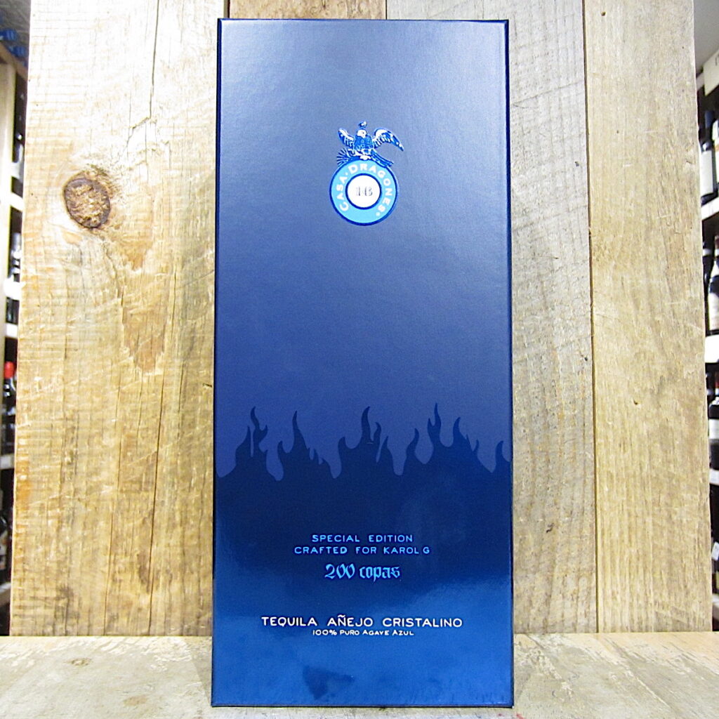 Casa Dragones Karol G 200 Copas Cristalino Tequila Casa Dragones Karol G 200 Copas Cristalino Tequila