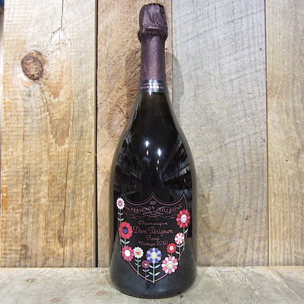 Dom Perignon Rose Takashi Murakami Limited Edition champagne