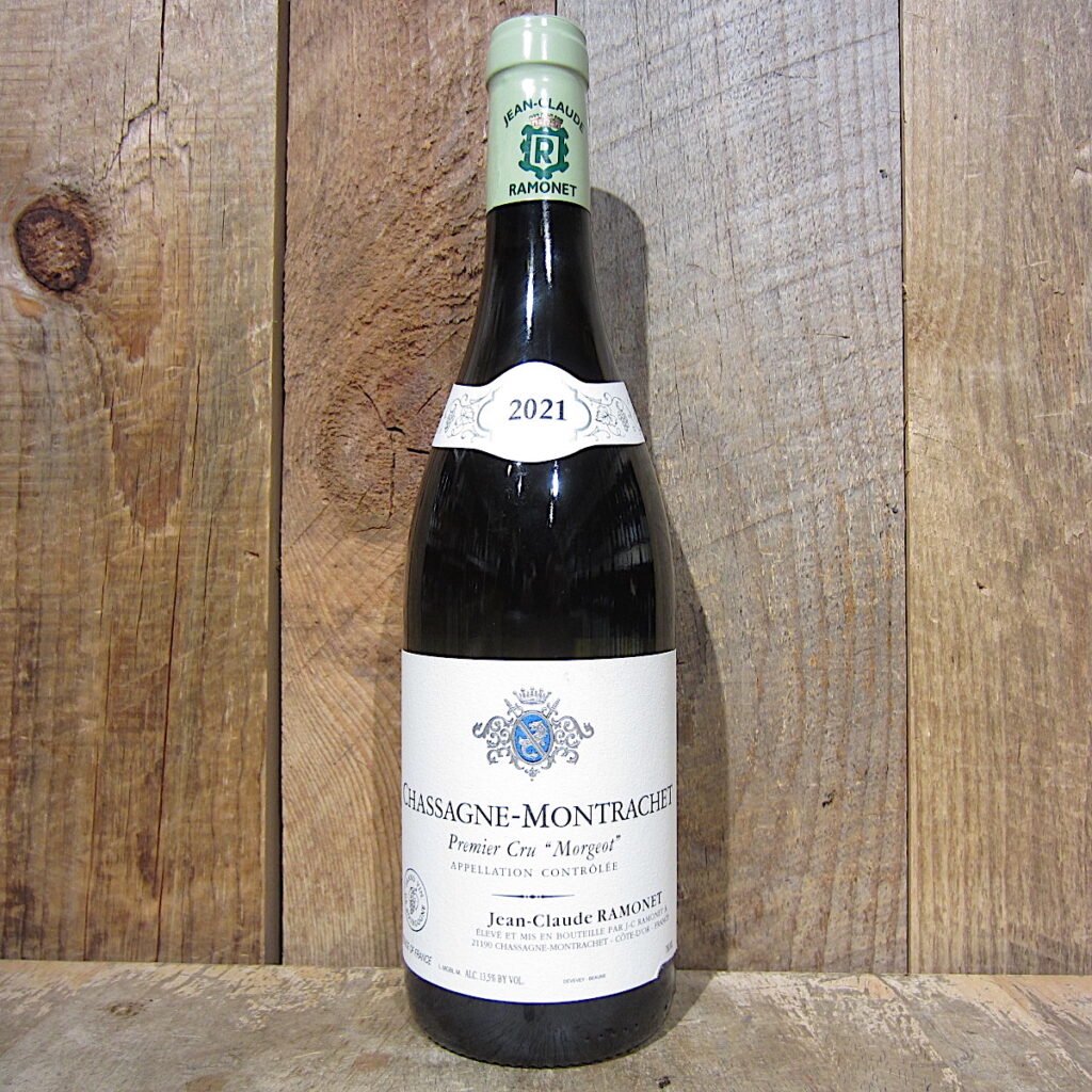 Jean Claude Ramonet Chassagne Montrachet 1er Cru Morgeot Jean Claude Ramonet Chassagne Montrachet 1er Cru Morgeot