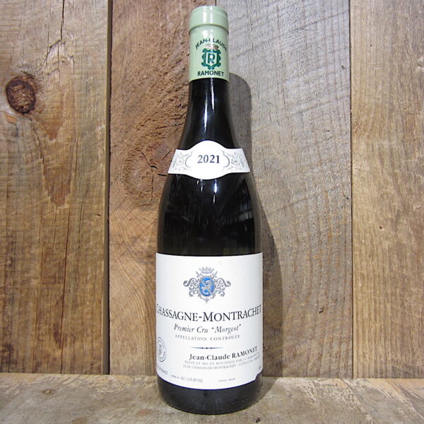 Jean Claude Ramonet Chassagne Montrachet 1er Cru Morgeot