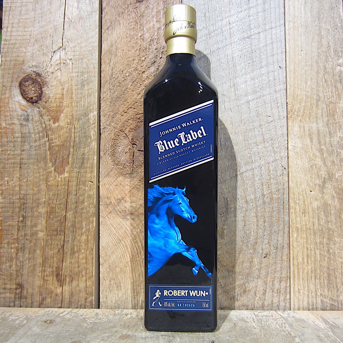 Johnnie Walker Blue Label Year of the Horse 750ml - Oak and Barrel