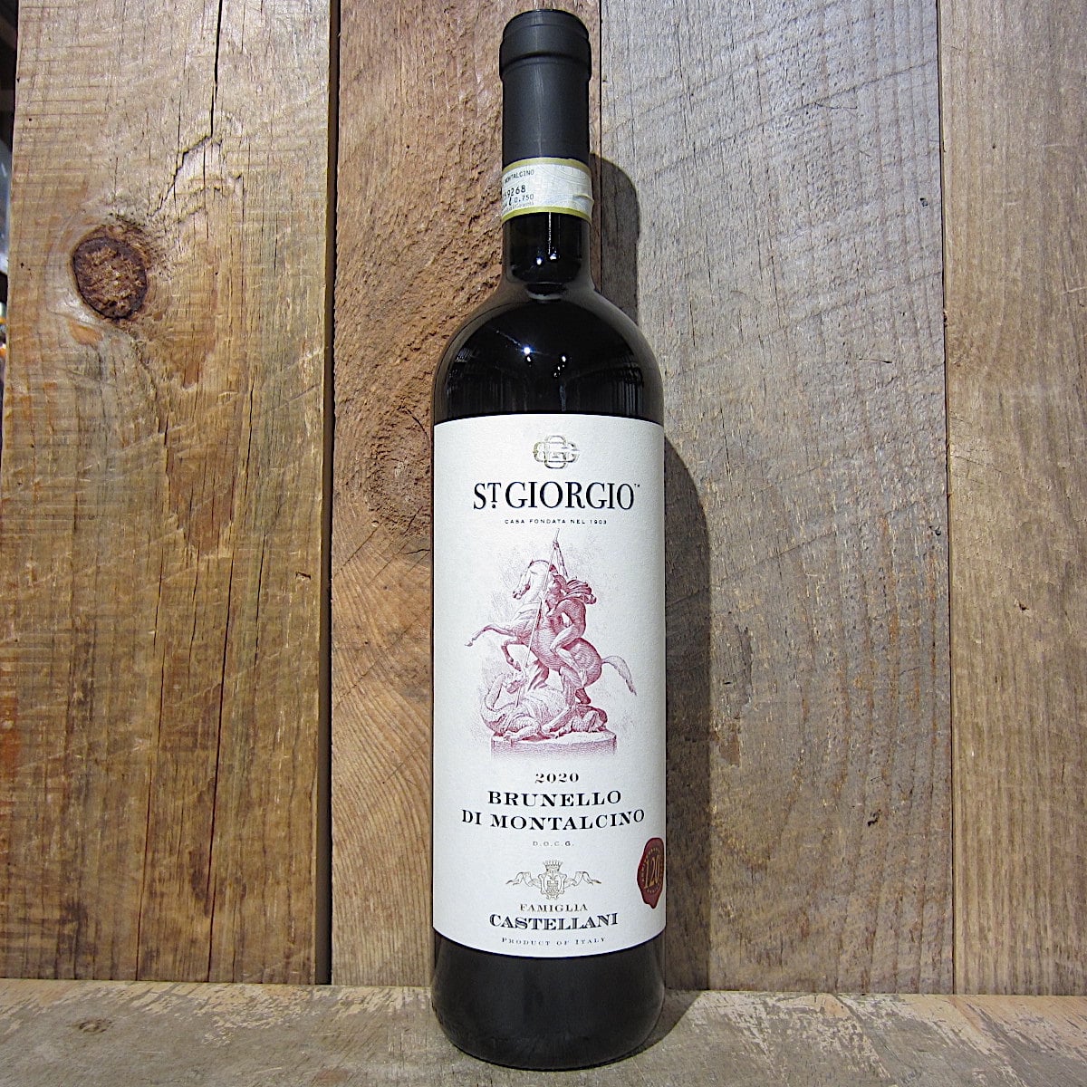 St Giorgio Brunello di Montalcino 2020 750ml - Oak and Barrel