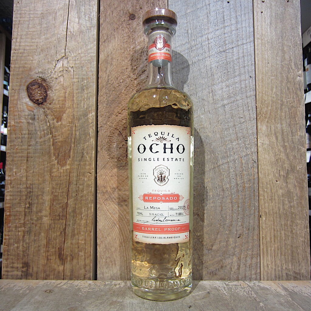 Tequila Ocho Reposado La Mesa Barrel Proof