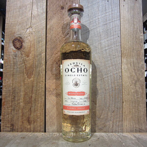 Tequila Ocho Reposado La Mesa Barrel Proof