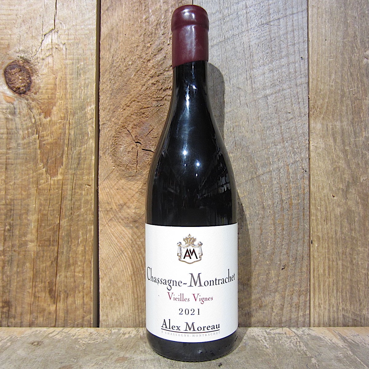 Alex Moreau Chassagne Montrachet Vieilles Vignes Rouge 2021 750ml - Oak ...