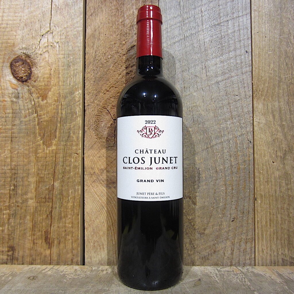 Chateau Clos Junet Saint Emilion Grand Cru Chateau Clos Junet Saint Emilion Grand Cru