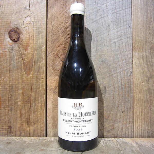 Henri Boillot Puligny Montrachet 1er Cru Clos de la Mouchere Monopole