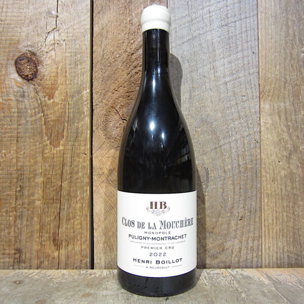 Henri Boillot Puligny Montrachet 1er Cru Clos de la Mouchere Monopole Burgundy